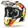 Airoh Twist 2.0 Lift Blue Orange XL