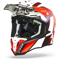 Airoh Twist 2.0 Lift Red White 2XL