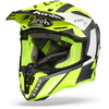 Airoh Twist 2.0 Lift Yellow Black L