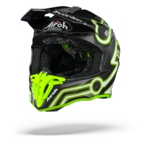 Airoh Twist 2.0 Neon Casque Motocross Jaune Mat S