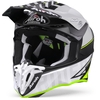 Airoh Twist 2.0 Tech Mat Jaune XL