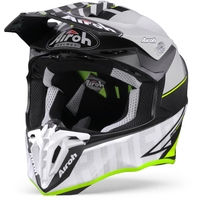 Airoh Twist 2.0 Tech Mat Jaune XL