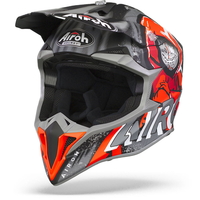 Airoh Wraap Alien Black Red S