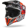 Airoh Wraap Alien Black Red XL
