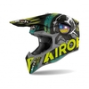 Airoh Wraap Alien Yellow Green XL