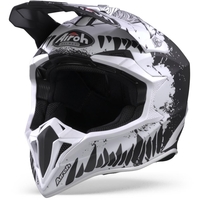 Airoh Wraap Beast Flat Blanc 2XL