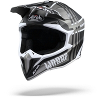 Airoh Wraap Broken Casque Intégral Anthracite Mat S