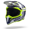 Airoh Wraap Broken Casque Intégral Bleu Brillant 2XL