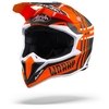 Airoh Wraap Broken Casque Intégral Orange Mat 2XL