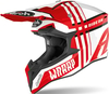 Airoh Wraap Broken Casque Intégral Rouge Brillant 2XL