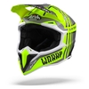 Airoh Wraap Broken Yellow Matt Full Face Helmet 2XL