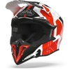 Airoh Wraap Raze Red White S