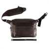 Artonvel Original Entièrement Marron Sacoche Bandoulière