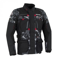 Bering Boston Veste Moto Noir Camo L