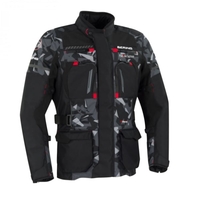 Bering Boston Veste Moto Noir Camo M