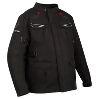 Bering Carlos Kingsize Veste De Moto Noir XL
