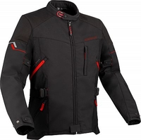 Bering Cobalt Black Red XL