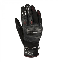 Bering Cortex Gants Moto Noir Blanc T13