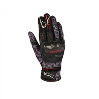 Bering Cortex Gants Moto Noir Camo T9