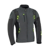 Bering Diskor Veste Moto Gris Jaune Fluo 3XL