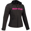 Bering Drift Lady Veste De Moto Noir Fuchsia T5