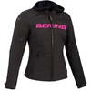 Bering Drift Lady Veste De Moto Noir Fuchsia T6