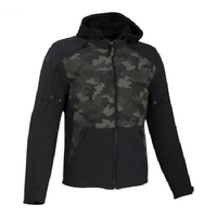 Bering Drift Veste De Moto Noir Camo 2XL