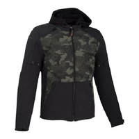 Bering Drift Veste De Moto Noir Camo XL