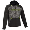 Bering Drift Veste De Moto Noir Gris 4XL