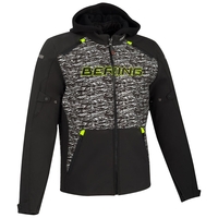 Bering Drift Veste De Moto Noir Gris XL