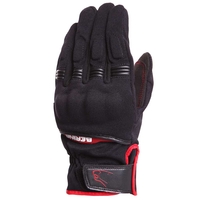 Bering Fletcher Gants Moto Tex Noir Rouge 12