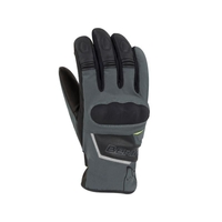 Bering Gourmy Gans Moto Noir Gris Jaune Fluo T11
