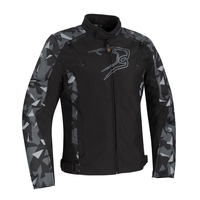 Bering Gozer Veste Moto Noir Camo S
