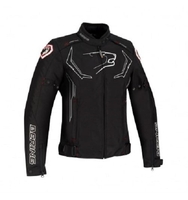 Bering Guardian Lady Veste Tex Noir Blanc Rouge T3