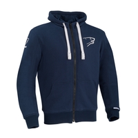 Bering Hoodiz Veste De Moto Bleu Marine L