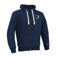 Bering Hoodiz Veste De Moto Bleu Marine S
