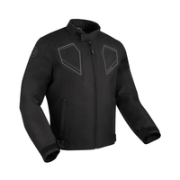 Bering Jacket Asphalt Black L