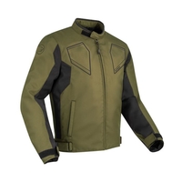Bering Jacket Asphalt Kaki M