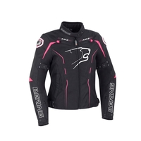 Bering Kaloway Femmes Noir Fuchsia T5
