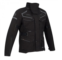 Bering Minsk GTX Veste De Moto Noir Gris XL
