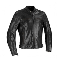 Bering Morton Veste En Cuir Noir M