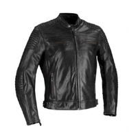 Bering Morton Veste En Cuir Noir S