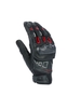 Bering Razzer Gants Moto Noir Blanc Rouge T11