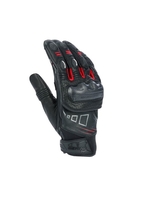 Bering Razzer Gants Moto Noir Blanc Rouge T9