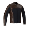Bering Rex Veste En Cuir Marron Noir M