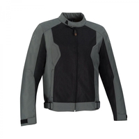 Bering Riko Veste De Moto Gris Noir 2XL