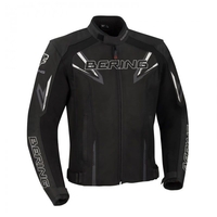 Bering Skope Veste Moto Noir Gris L