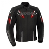 Bering Skope Veste Moto Noir Rouge M