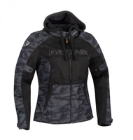 Bering Spirit Lady Veste Moto Noir Camo T3