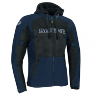 Bering Spirit Veste Moto Noir Bleu 3XL